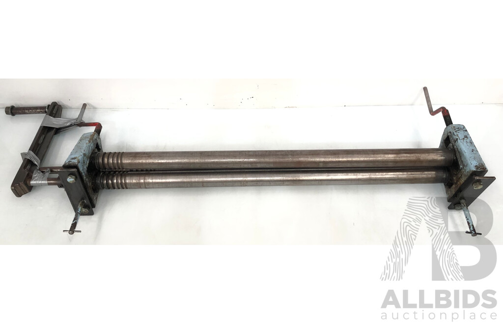 1000mm Bench Top Manual Sheet Metal Roller