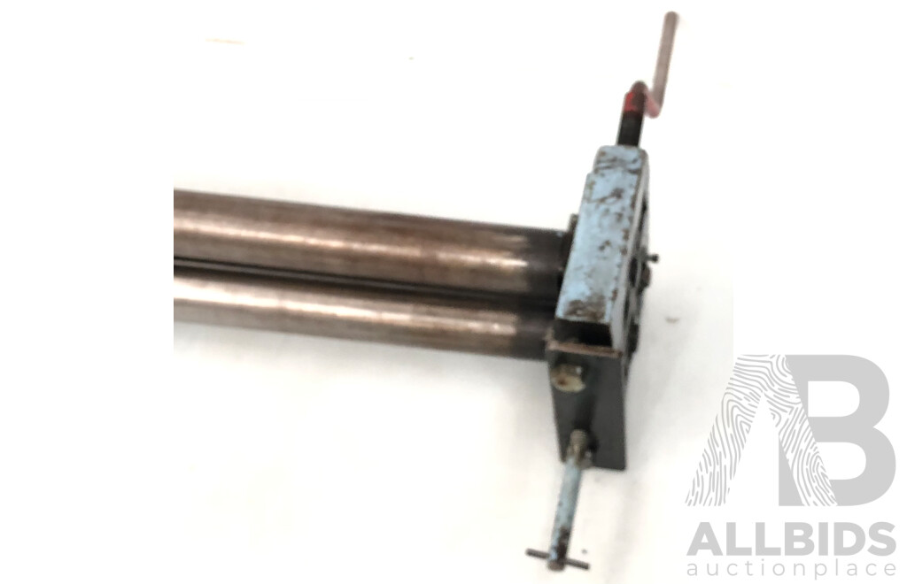 1000mm Bench Top Manual Sheet Metal Roller