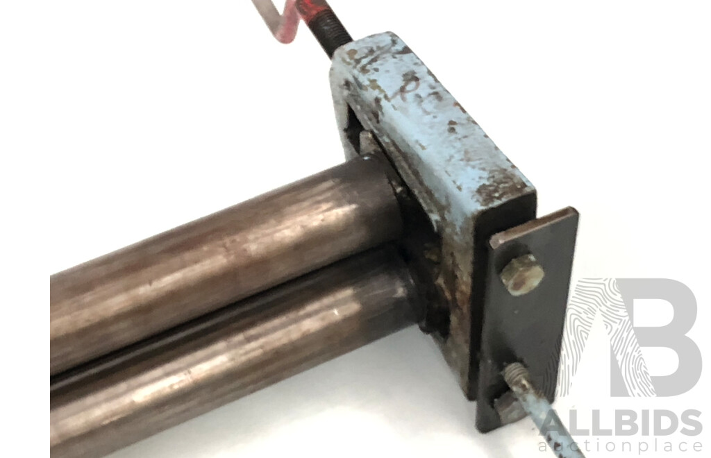 1000mm Bench Top Manual Sheet Metal Roller