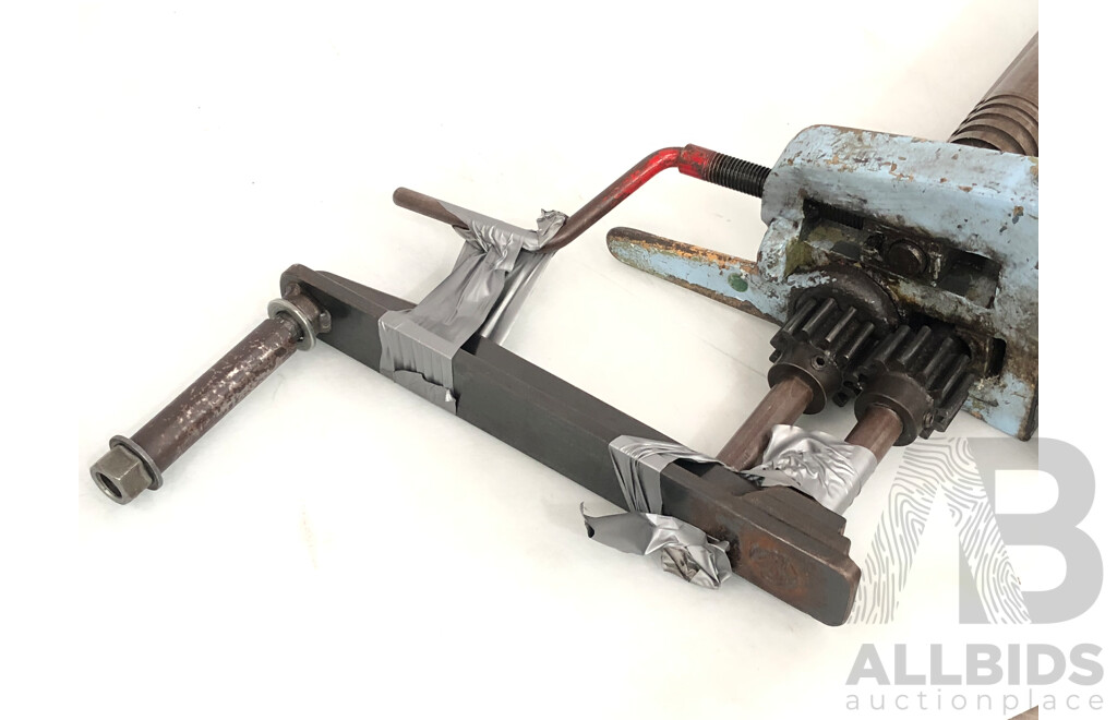 1000mm Bench Top Manual Sheet Metal Roller