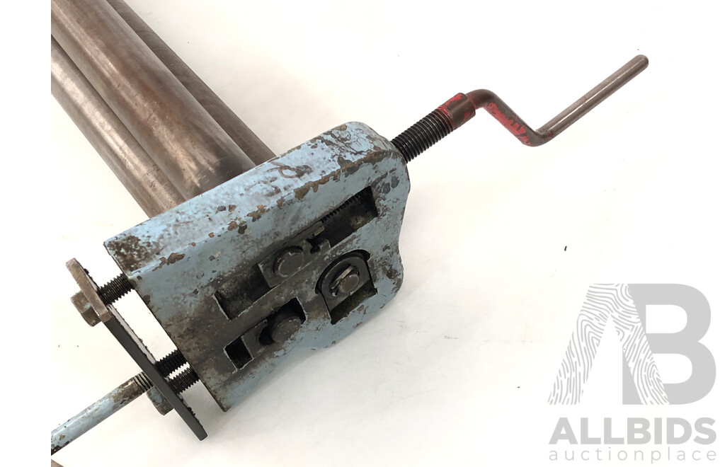 1000mm Bench Top Manual Sheet Metal Roller