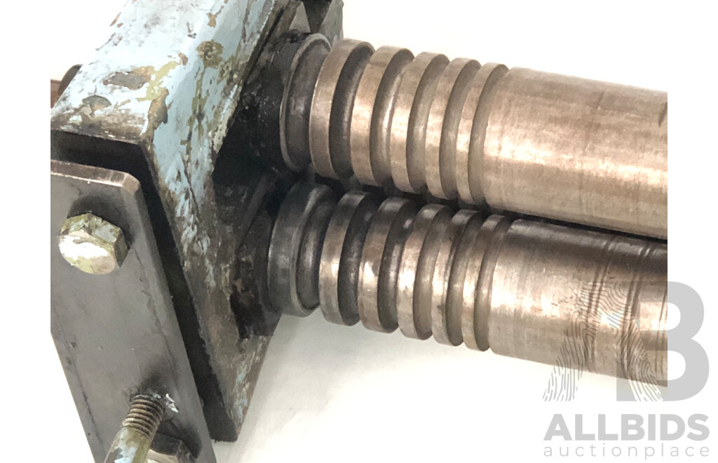 1000mm Bench Top Manual Sheet Metal Roller