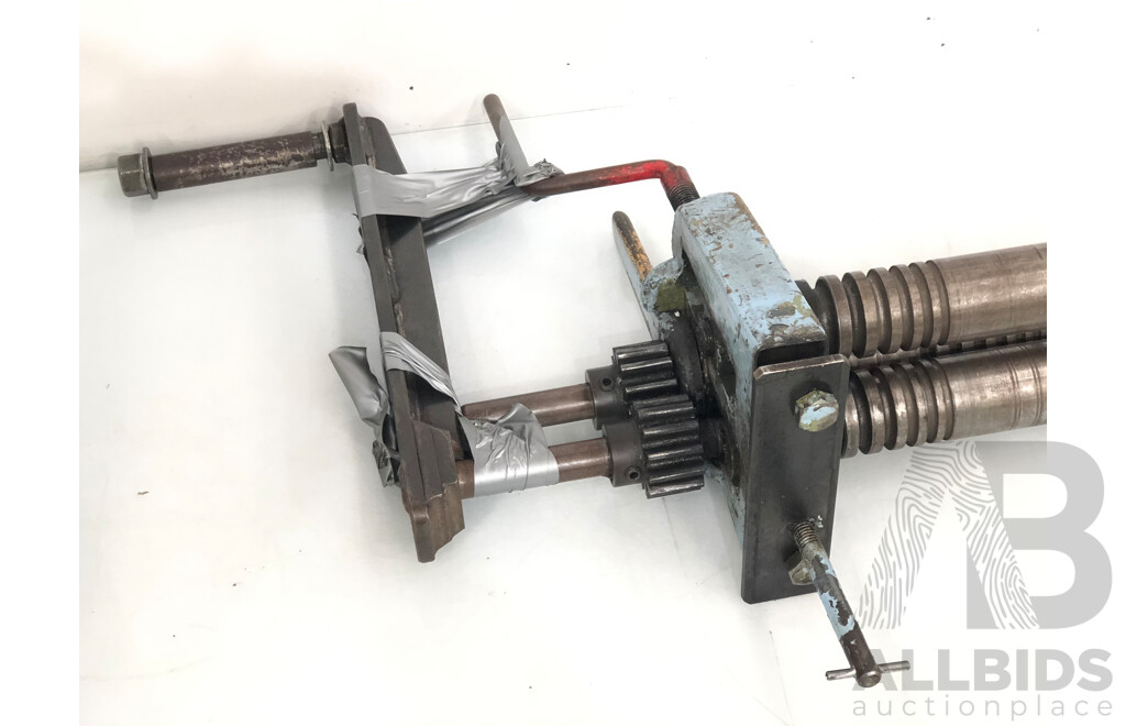 1000mm Bench Top Manual Sheet Metal Roller