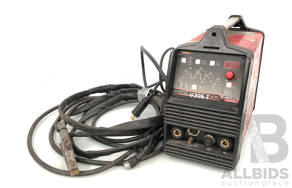 Lincoln Electric Invertec V205-T AC/DC Mig Welder