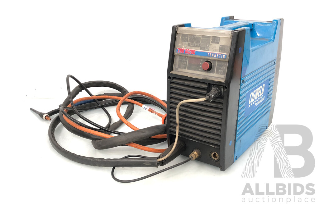 Cigweld Transtig 200 AC/DC Inverter TIG Welder