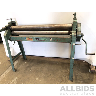 Chalmers and Corner 1270mm Manual Sheet Metal Roller