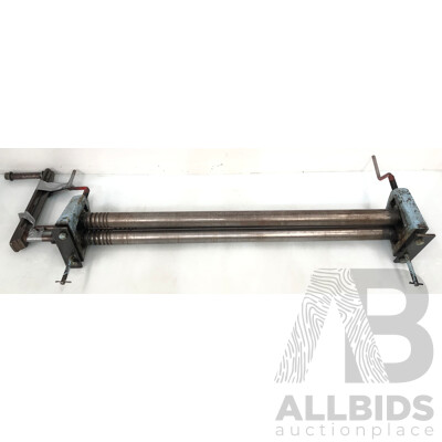 1000mm Bench Top Manual Sheet Metal Roller