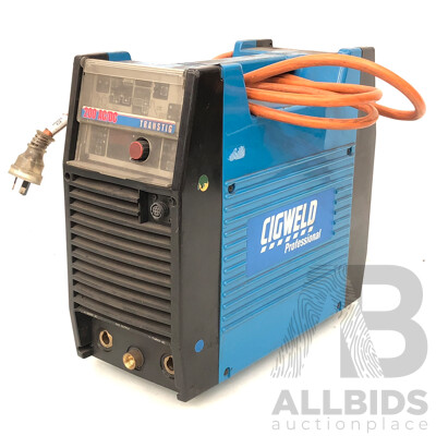 Cigweld Transtig 200 AC/DC Inverter TIG Welder