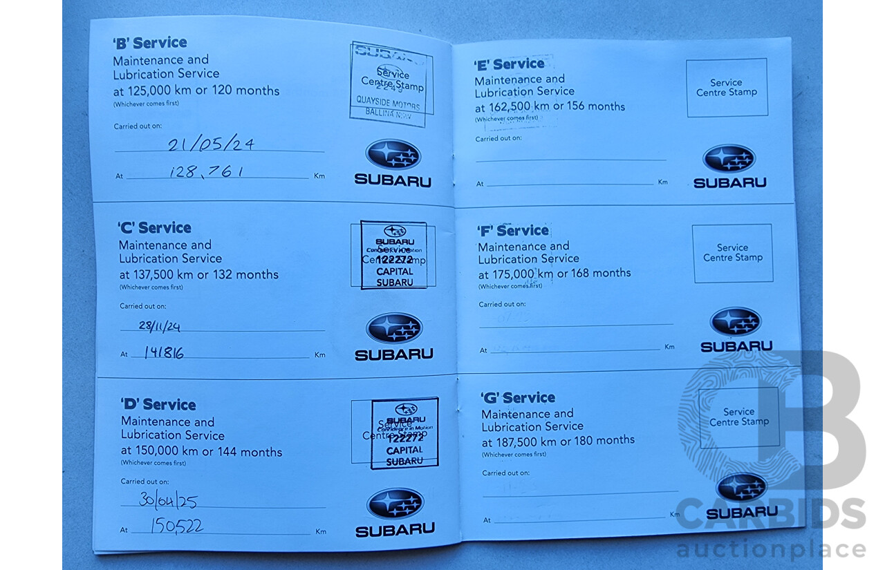 5/2019 Subaru Impreza 2.0i-L (awd) MY19 5d Hatchback Maroon 2.0L