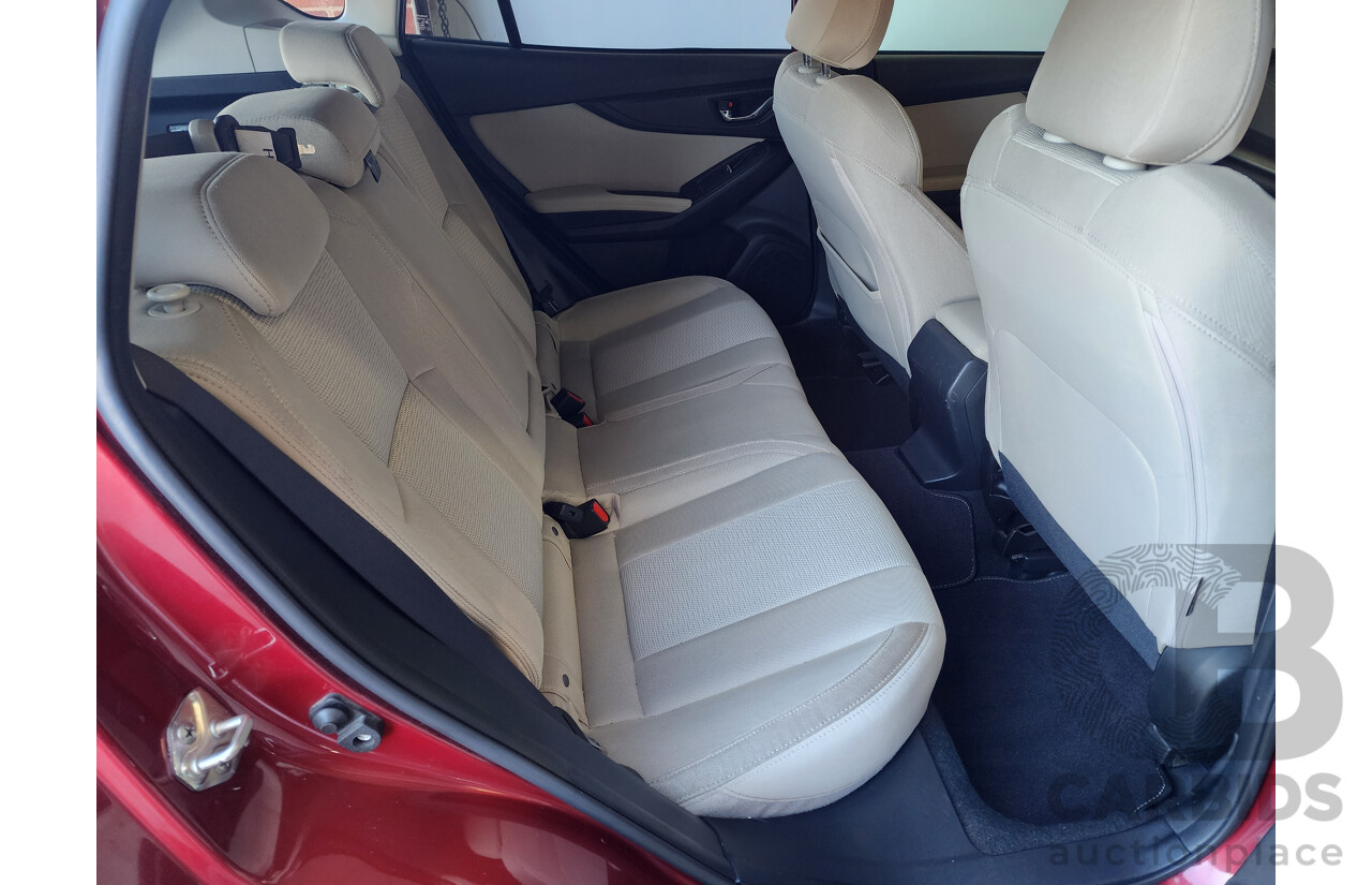 5/2019 Subaru Impreza 2.0i-L (awd) MY19 5d Hatchback Maroon 2.0L