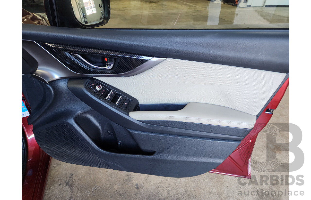 5/2019 Subaru Impreza 2.0i-L (awd) MY19 5d Hatchback Maroon 2.0L