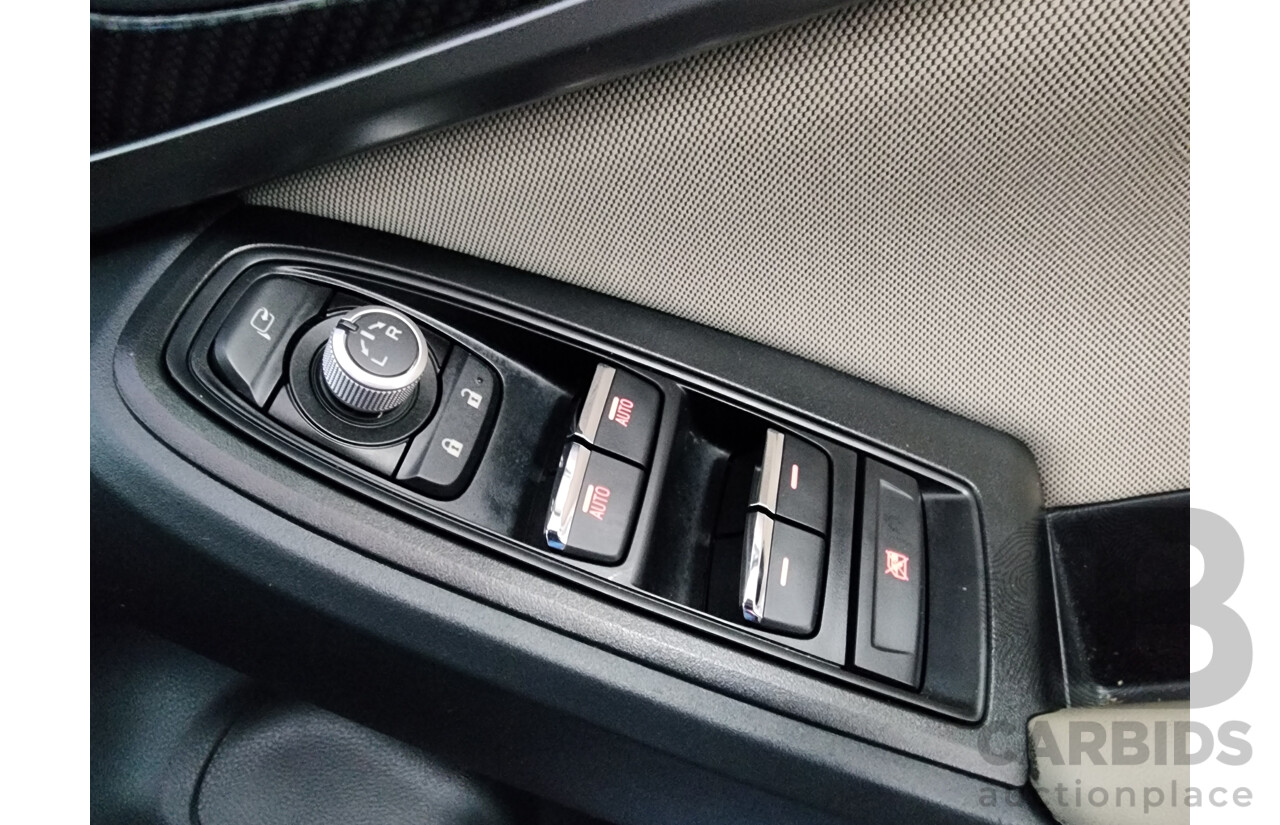 5/2019 Subaru Impreza 2.0i-L (awd) MY19 5d Hatchback Maroon 2.0L