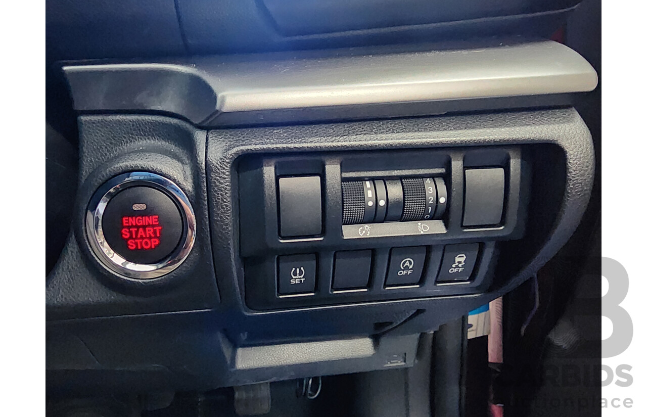 5/2019 Subaru Impreza 2.0i-L (awd) MY19 5d Hatchback Maroon 2.0L