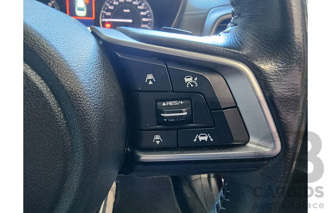 5/2019 Subaru Impreza 2.0i-L (awd) MY19 5d Hatchback Maroon 2.0L