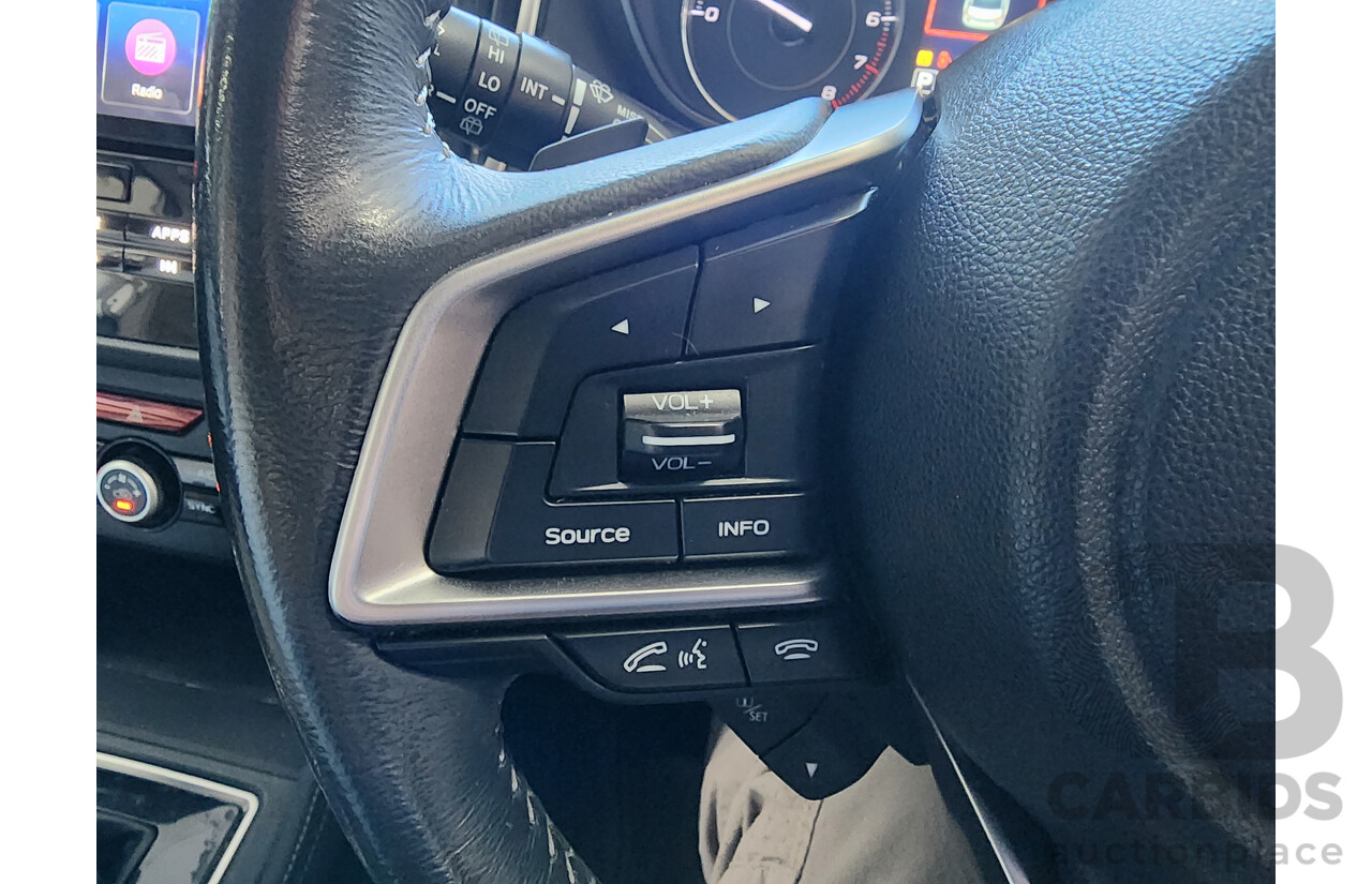 5/2019 Subaru Impreza 2.0i-L (awd) MY19 5d Hatchback Maroon 2.0L