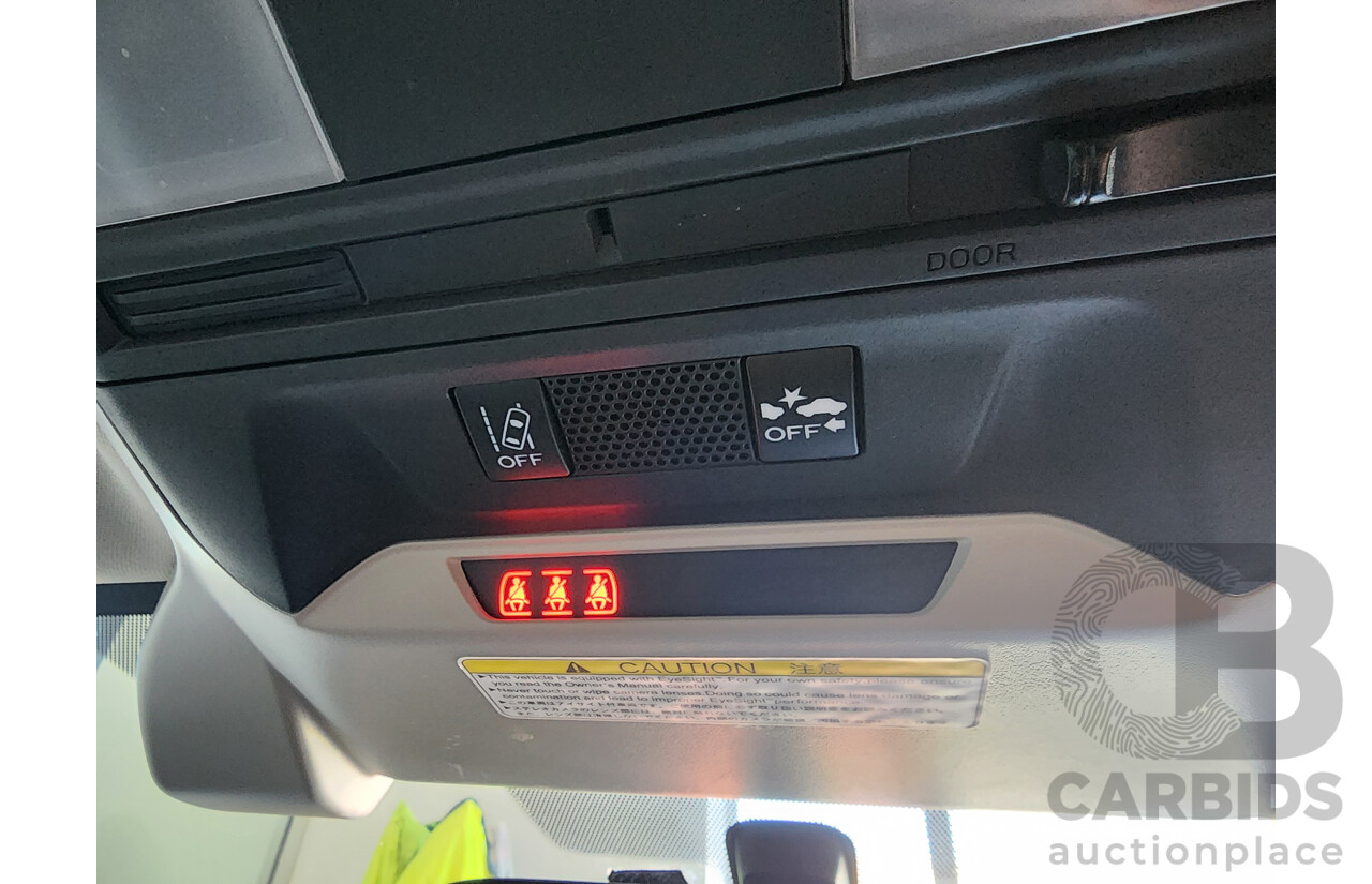 5/2019 Subaru Impreza 2.0i-L (awd) MY19 5d Hatchback Maroon 2.0L