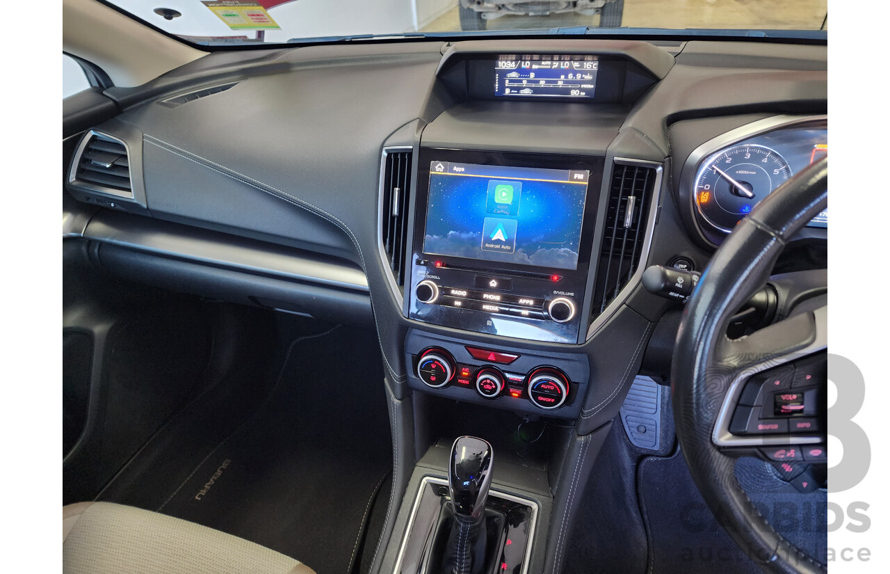 5/2019 Subaru Impreza 2.0i-L (awd) MY19 5d Hatchback Maroon 2.0L