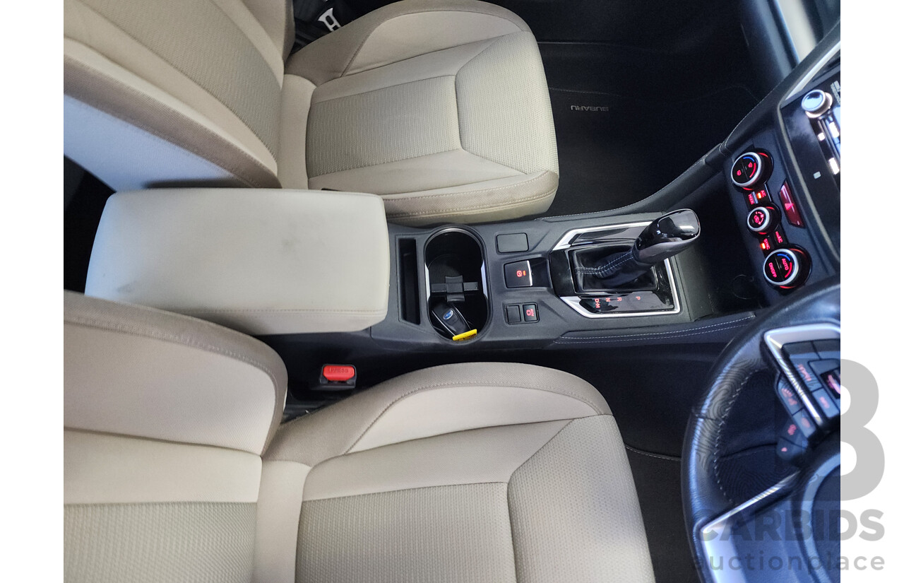 5/2019 Subaru Impreza 2.0i-L (awd) MY19 5d Hatchback Maroon 2.0L