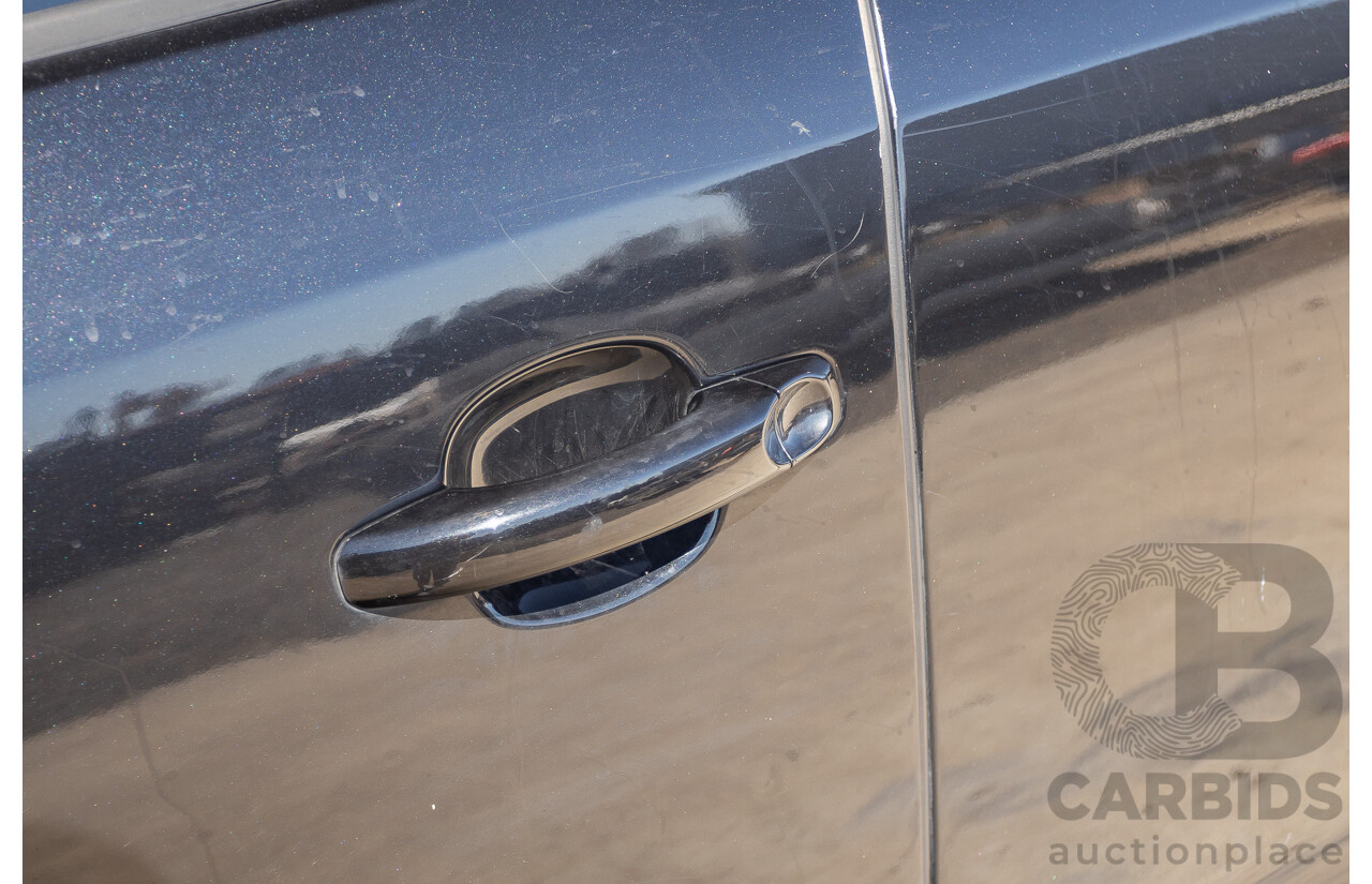 01/2012 Volkswagen Amarok TDI400 Highline (4x4) 2H MY12 Dual Cab Utility Deep Black Twin Turbo Diesel 2.0L