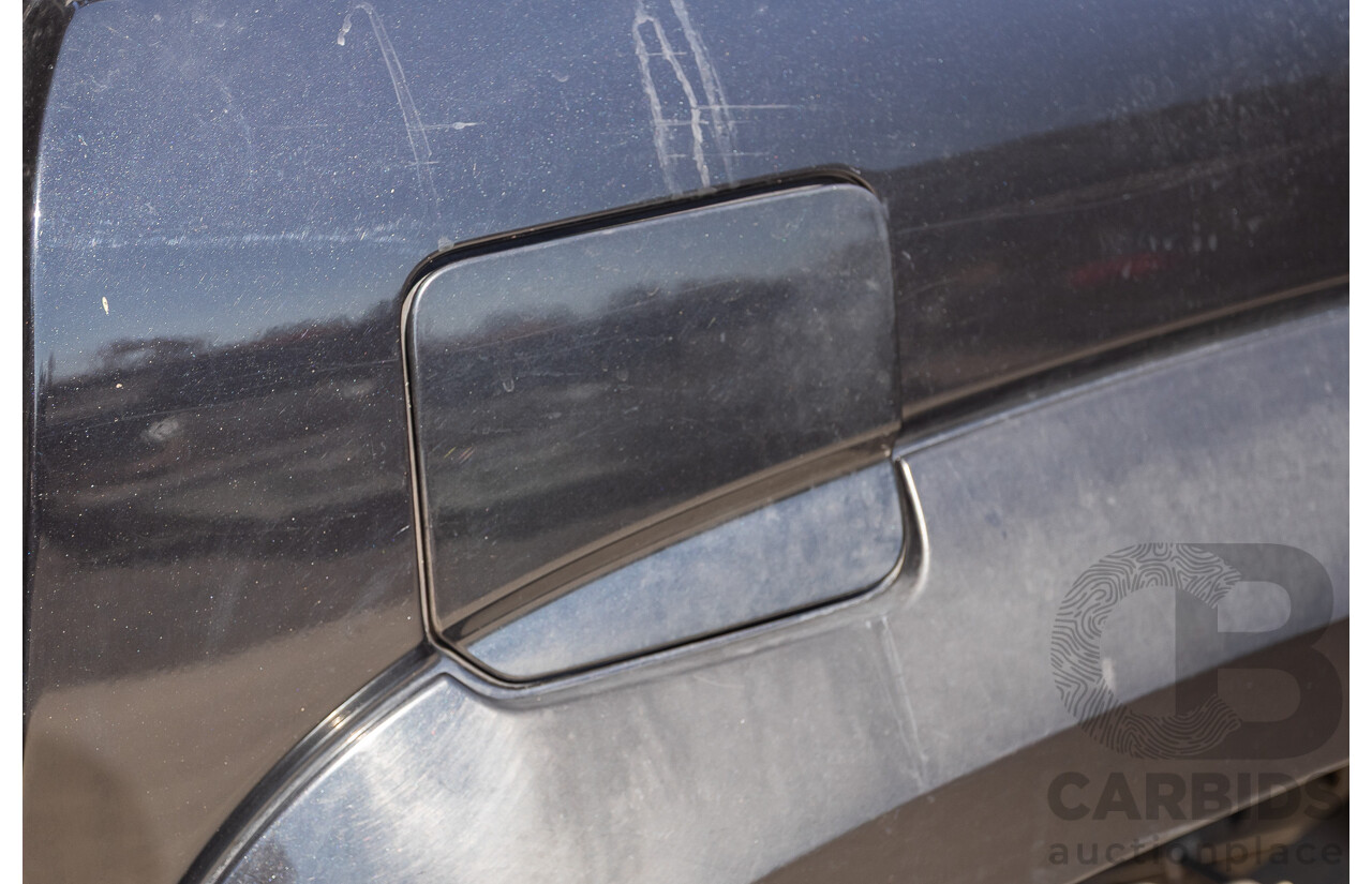 01/2012 Volkswagen Amarok TDI400 Highline (4x4) 2H MY12 Dual Cab Utility Deep Black Twin Turbo Diesel 2.0L