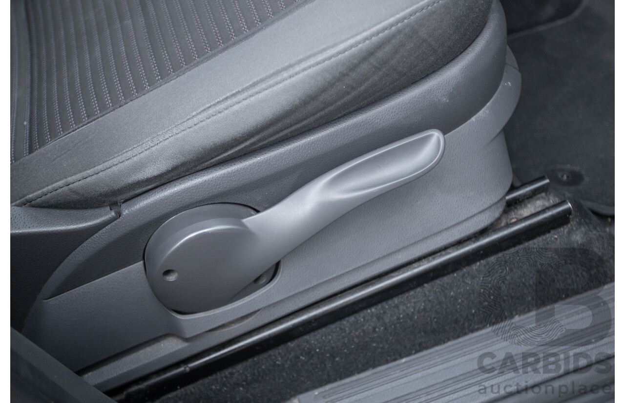 01/2012 Volkswagen Amarok TDI400 Highline (4x4) 2H MY12 Dual Cab Utility Deep Black Twin Turbo Diesel 2.0L