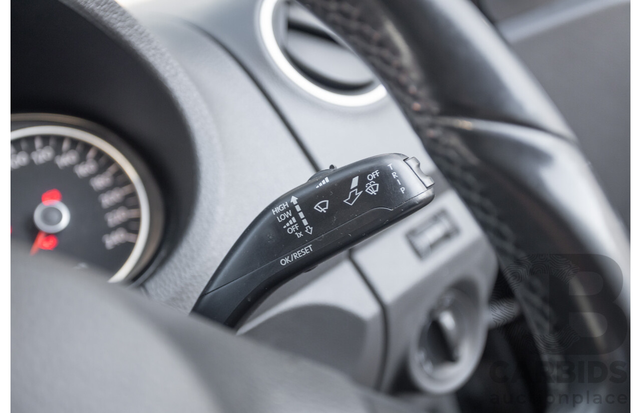 01/2012 Volkswagen Amarok TDI400 Highline (4x4) 2H MY12 Dual Cab Utility Deep Black Twin Turbo Diesel 2.0L