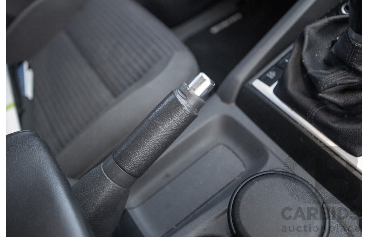 01/2012 Volkswagen Amarok TDI400 Highline (4x4) 2H MY12 Dual Cab Utility Deep Black Twin Turbo Diesel 2.0L