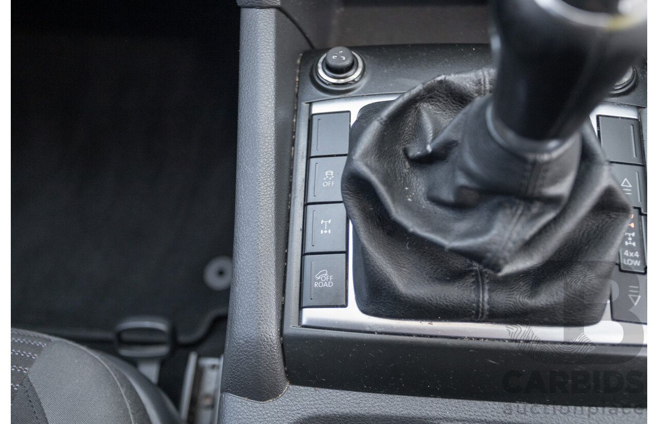 01/2012 Volkswagen Amarok TDI400 Highline (4x4) 2H MY12 Dual Cab Utility Deep Black Twin Turbo Diesel 2.0L