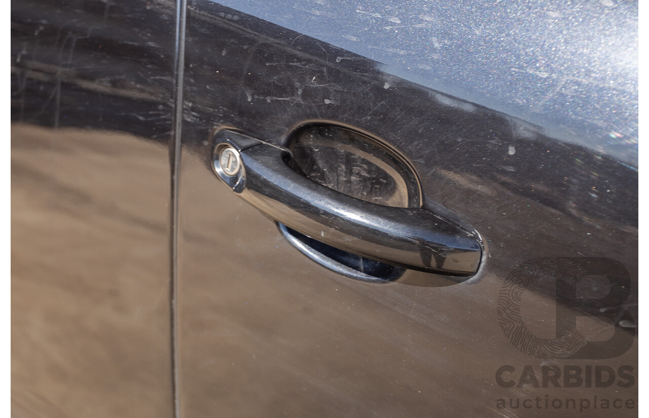 01/2012 Volkswagen Amarok TDI400 Highline (4x4) 2H MY12 Dual Cab Utility Deep Black Twin Turbo Diesel 2.0L