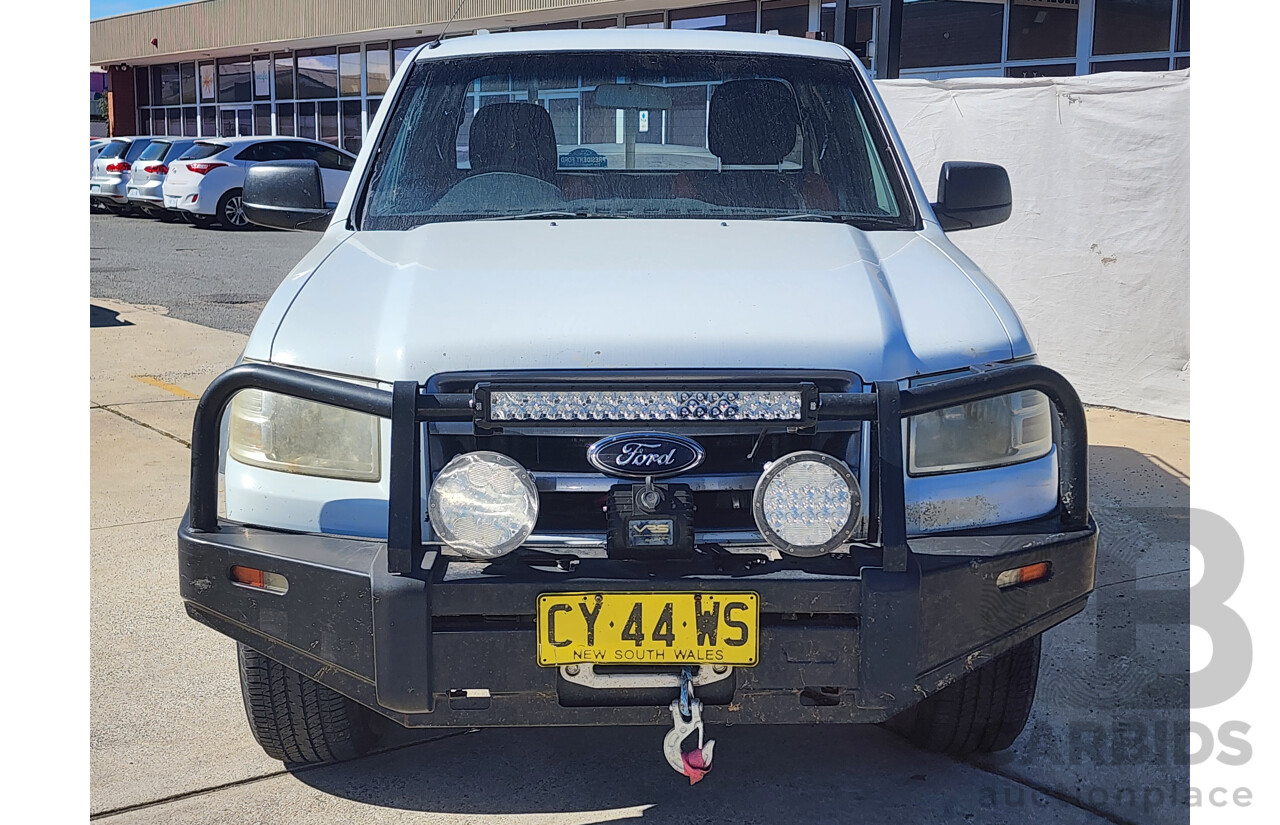 9/2007 Ford Ranger XL (4x2) PJ Super Cab P/Up White 3.0L