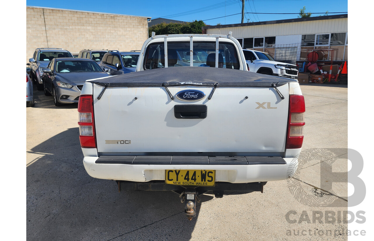 9/2007 Ford Ranger XL (4x2) PJ Super Cab P/Up White 3.0L