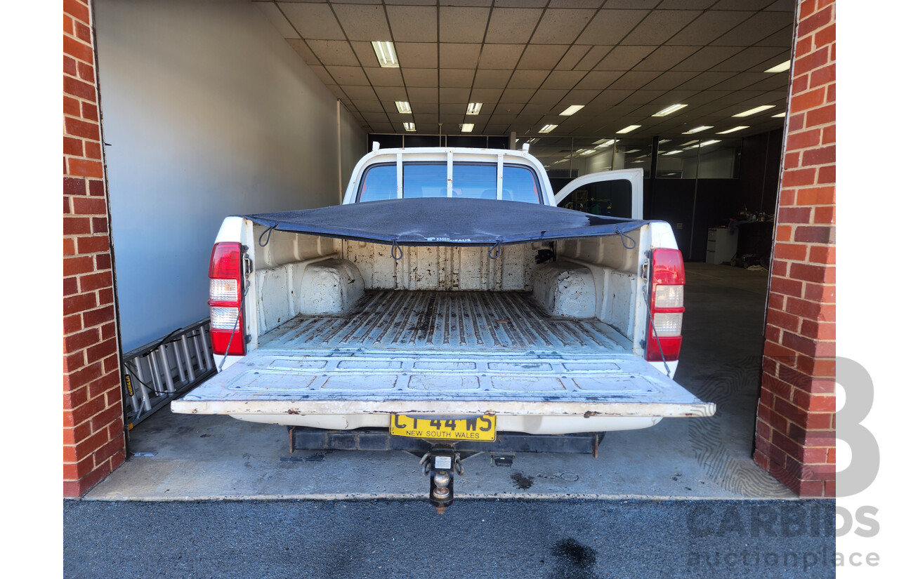 9/2007 Ford Ranger XL (4x2) PJ Super Cab P/Up White 3.0L