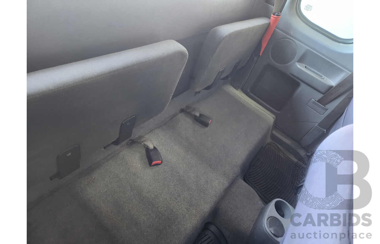 9/2007 Ford Ranger XL (4x2) PJ Super Cab P/Up White 3.0L