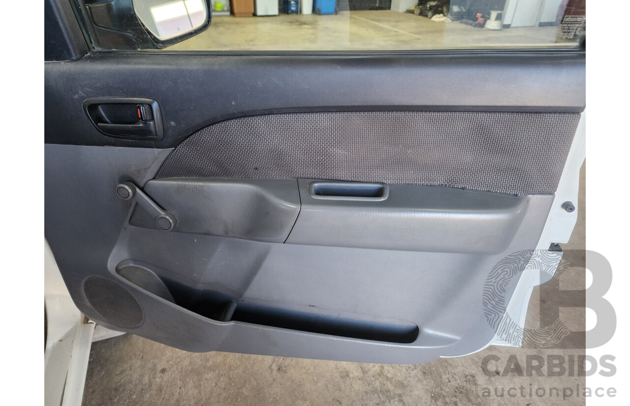 9/2007 Ford Ranger XL (4x2) PJ Super Cab P/Up White 3.0L