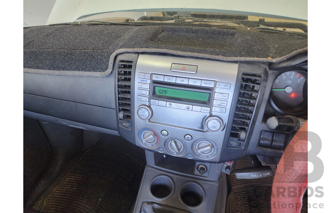 9/2007 Ford Ranger XL (4x2) PJ Super Cab P/Up White 3.0L