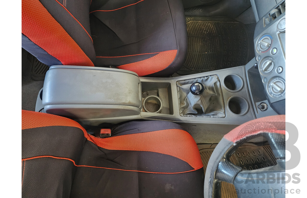 9/2007 Ford Ranger XL (4x2) PJ Super Cab P/Up White 3.0L