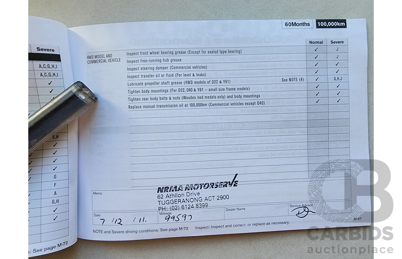 12/2007 Nissan Tiida ST C11 MY07 4d Sedan Silver 1.8L