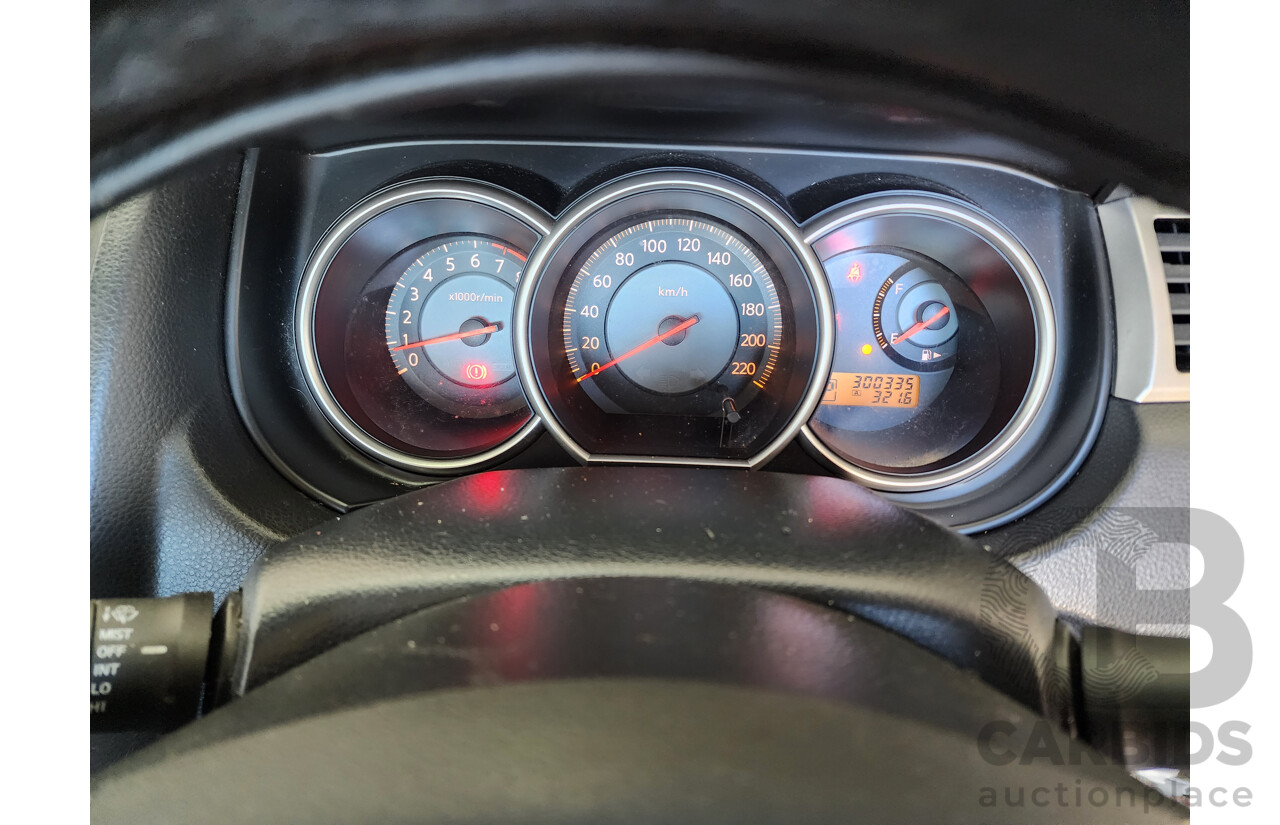 12/2007 Nissan Tiida ST C11 MY07 4d Sedan Silver 1.8L