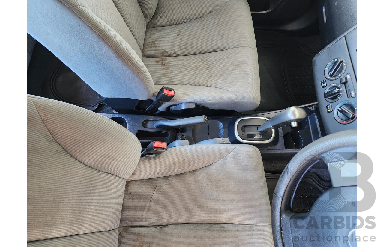 12/2007 Nissan Tiida ST C11 MY07 4d Sedan Silver 1.8L