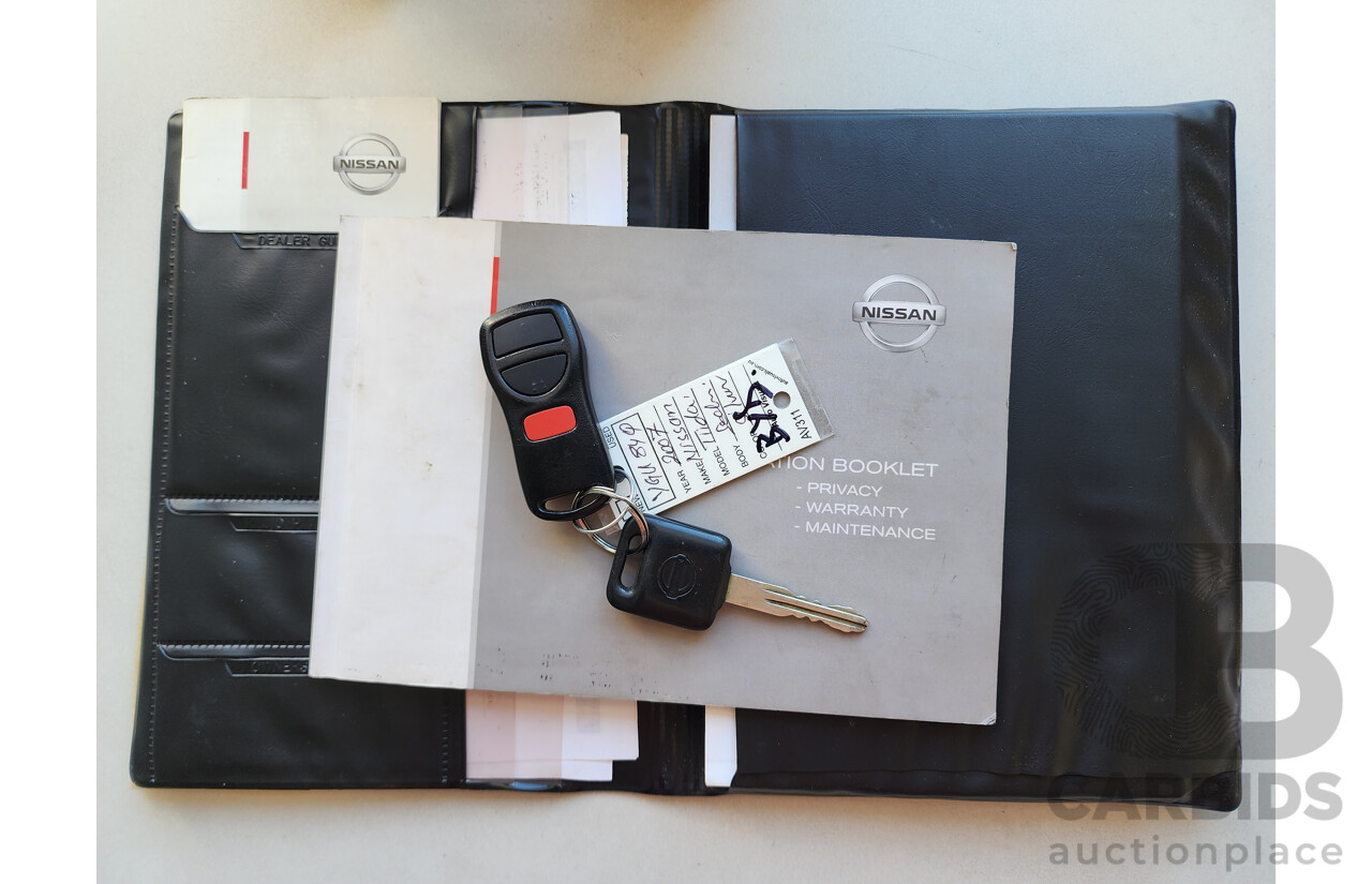 12/2007 Nissan Tiida ST C11 MY07 4d Sedan Silver 1.8L