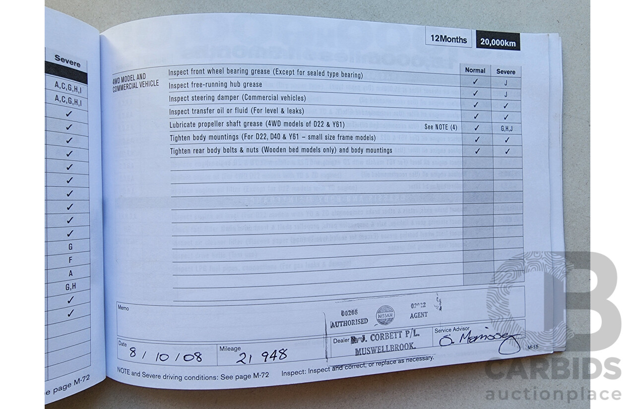 12/2007 Nissan Tiida ST C11 MY07 4d Sedan Silver 1.8L