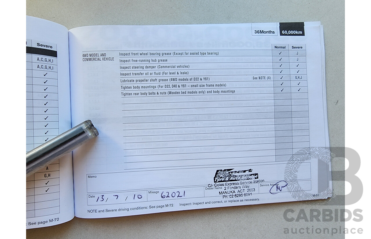 12/2007 Nissan Tiida ST C11 MY07 4d Sedan Silver 1.8L