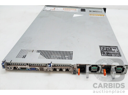 Dell PowerEdge R630 Dual Intel Xeon (E5-2687W V3) 3.1GHz - 3.5GHz 10-Core CPU W/ 32GB DDR4