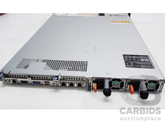 Dell PowerEdge R630 Dual Intel Xeon (E5-2687W V4) 3.0GHz - 3.5GHz 12-Core CPU W/ 32GB DDR4