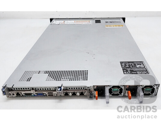 Dell PowerEdge R630 Dual Intel Xeon (E5-2687W V4) 3.0GHz - 3.5GHz 12-Core CPU W/ 32GB DDR4