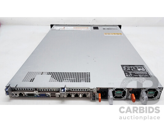 Dell PowerEdge R630 Dual Intel Xeon (E5-2687W V3) 3.1GHz - 3.5GHz 10-Core CPU W/ 32GB DDR4