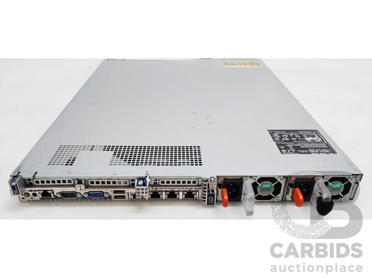 Dell PowerEdge R630 Dual Intel Xeon (E5-2687W V3) 3.1GHz - 3.5GHz 10-Core CPU W/ 32GB DDR4