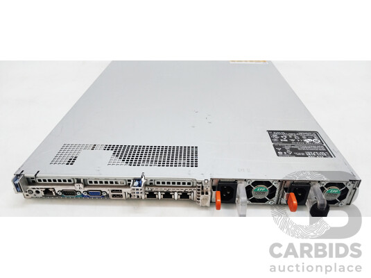 Dell PowerEdge R630 Dual Intel Xeon (E5-2687W V3) 3.1GHz - 3.5GHz 10-Core CPU W/ 32GB DDR4