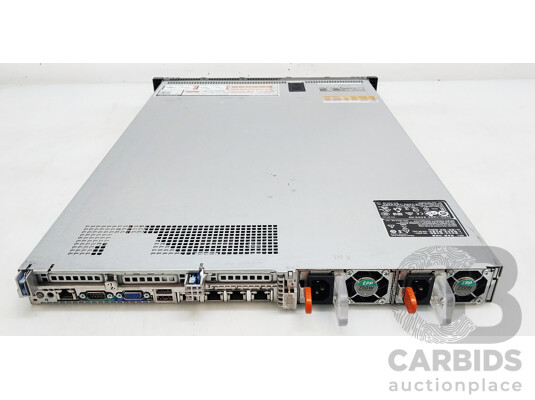 Dell PowerEdge R630 Dual Intel Xeon (E5-2687W V3) 3.1GHz - 3.5GHz 10-Core CPU W/ 32GB DDR4