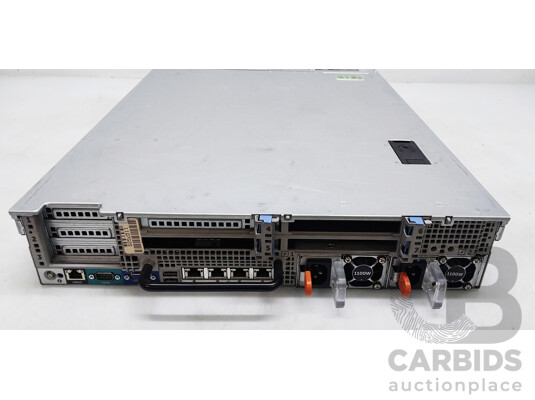 Dell PowerEdge R720xd Dual 8-Core Xeon CPU (E5-2680 0) 2.70GHz 2 RU Server w/ 192GB DDR3